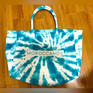 Moroccan oil tote bag